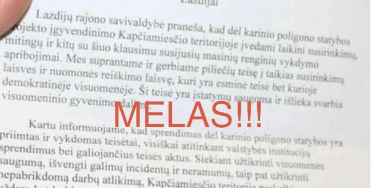 Merės paskelbta nuotrauka | Facebook
