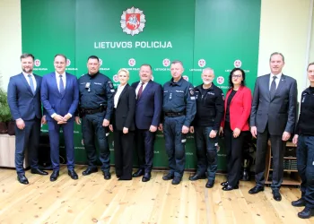 Alytaus apskrities policija metus pradeda su pokyčiais
