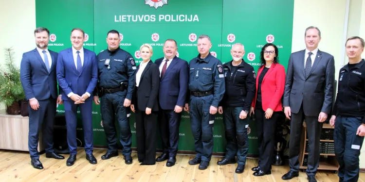 Alytaus apskrities policija metus pradeda su pokyčiais