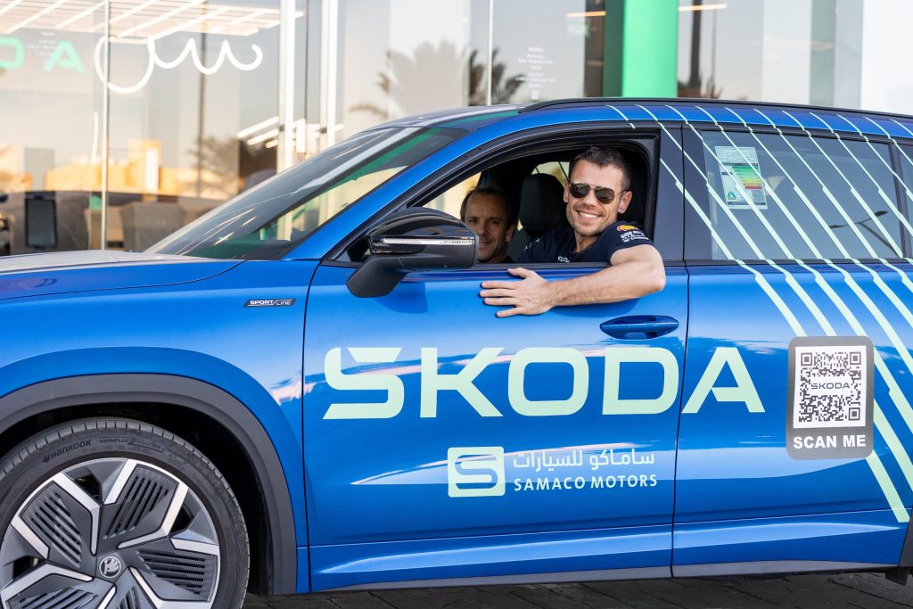 V. Žalos komandą papildė naujas automobilis: „Dakare svarbu jaustis užtikrintai“