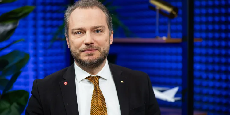 Ministras J. Taminskas / Susisiekimo ministerija nuotr.